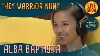 Alba Baptista - Atriz - MALUCO BELEZA LIVESHOW