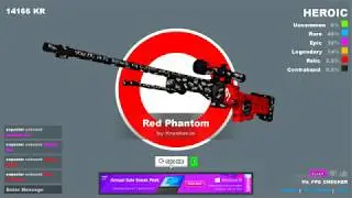 20K KR UNBOXING! (3 RELICS IN A ROW!?) - Krunker.io