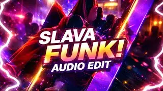 Slava Funk! (tiktok version/best part) [edit audio] | Non Copyright✔