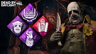 DBD | CLOWN HAS HIS CURTAIN CALL | TWITCH HIGHLIGHTS