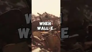 Three easter eggs that you probably didn't know in Wall- E