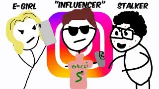 Types of People on Instagram