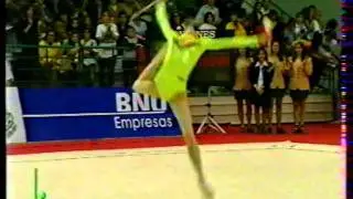 Teodora Alexandrova (BUL)   clubs   European Championships 1998  Final