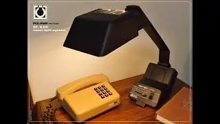 POLAMP PUŁTUSK - lampa biurkowa typ 27.B.101