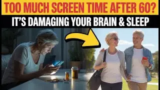 Over 60? These 7 Screen Habits Quietly Damage Your Brain, Sleep & Independence