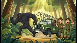 শালবনির জঙ্গলে শেষ রাত | 2d Cartoon Story | Bangla Cartoon | Mystery Animation | Animation Stories