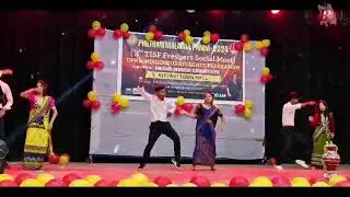 Guli waiha-by-khowai division./TISF freshers meet program#2024#viralvideo