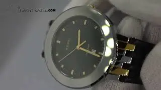 Scratchproof Rado Diastar 35mm Tungsten Carbide Bezel Black 152.0343.3 Watch