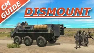 Combat Mission Guide: How to dismount Infantry