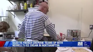 Suzette French Creperie teams up with Herrell&rsquo;s Ice Cream in Northampton
