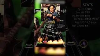 I absolutely bodied this #guitarhero #clonehero #challenge #gaming #rhythmgame