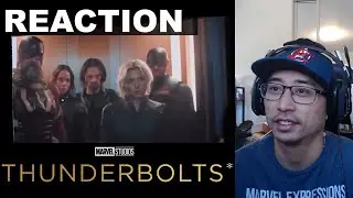 Thunderbolts* (2025) | D23 Leaked Trailer | Reaction (Marvel, MCU)
