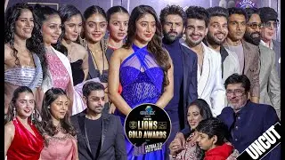 UNCUT - Lion Gold Award 2024 | Karatik, Rupali, Shivangi Joshi, Vishal Pandey, Shiv Thakare And More