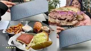 5/5 Star REVIEW Burger and Triple Cooked Fries at Aloette Restaurant Toronto