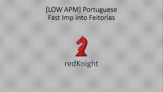 [Low APM] Portuguese Fast Imp into Feitorias | Age of Empires II DE