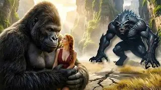 King Kong vs Shadow Beast Alpha | Brutal Jungle War, Sky Hunters Attack & Ayla&rsquo;s Survival