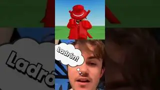 Jandel SE BURL&Oacute; de SAMMY..😱💀 #roblox #brainrot #growagarden