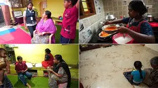 11th Public Exam வந்தாச்சு ... Tension போக்க புவனா செய்யும் வேலைகள் !!  Abi & Family Vlog