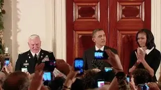 Hanukkah at the White House 2012