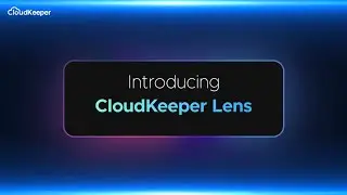 CloudKeeper Lens: Cloud Cost Visibility & Monitoring Platform for AWS