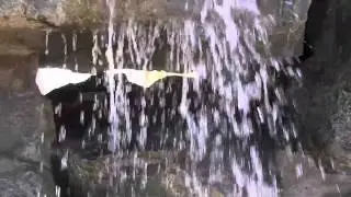 LedgeFalls&trade; Dual Matrix Composite Mix Waterfall System