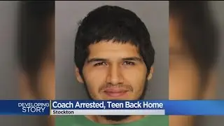Stockton High School Coach Arrested, Teen Back Home