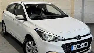 HYUNDAI I20 1.2 BLUE DRIVE SE HATCHBACK 5DR PETROL MANUAL EURO 6 (S/S) (84 PS)