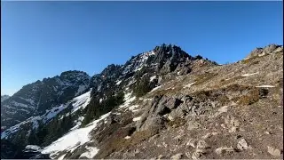 Messing around Mt. Angeles. 10/30/21