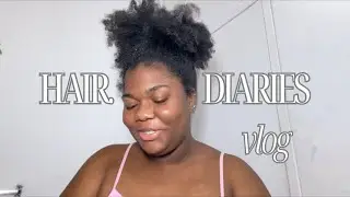 Hair Diaries Vlog | Real Wash Day, Real Life