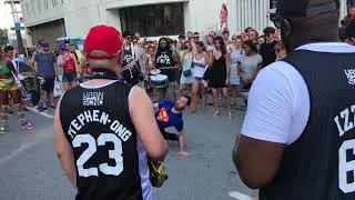 Urban Science Brass Band at Montreal International Jazz Festival 2018