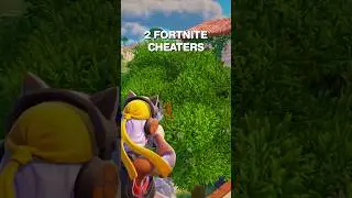 I Fought The WORST Cheaters in Fortnite