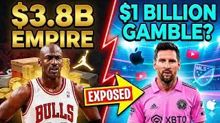 Messi vs. Jordan: The Billionaire Battle For America