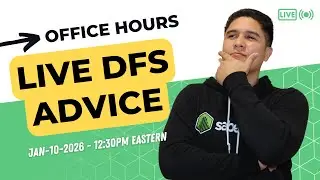 DFS Q&A: How Should You Think About Salary and Leverage in NFL?
