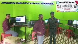 Jharigam NK Computer//🖥️🖥️// institute and gaming zone.Available for joining new banch.