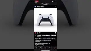 Ps5 Controller Offical Look!👀