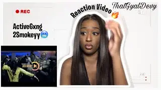 #ActiveGxng 2Smokeyy Knock Down Ginger😱 (REACTION VIDEO) | ThatGyalDevy Reacts💕