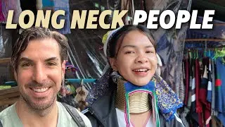 Long Neck People: Local Foods and an Elephant Sanctuary