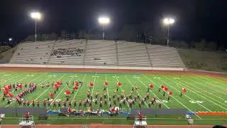 Martin Luther King HS Marching Band 2022 SCSBOA Field Championships