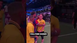 Crazy scenes involving legendary Ian Wright