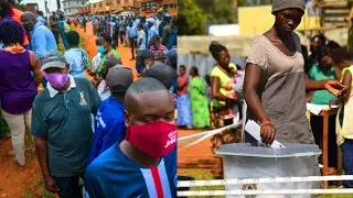 This is the current situation in LUWERO as Ugandans goes to cast their vote 🗳️.