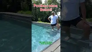 Der beste Weg einen Pool zu bauen!! #pool #poolbauer #poolbuilders #pools #pooltok