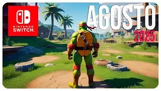 Top 10 Lançamentos para Nintendo Switch em Agosto de 2025!