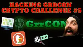 How to Hack Cipher Puzzles As a Beginner | GrrCon Crypto #5