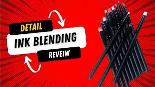 Detail Ink Blending Brushes Reveiw