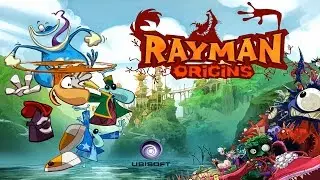Rayman Origins Gameplay - (PC FULL HD) - Cacophonic Chase -  Electoons & Gold Medal