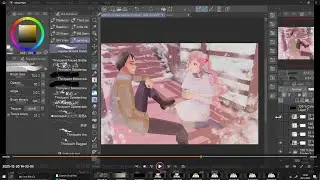 speedpaint progress