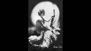 Ibolyka Zilzer (violin) - Le Canari (Poliankin) (1929)
