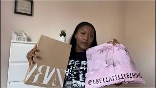 Unboxing the viral zara bag|PLT |cute Shein  items 💕