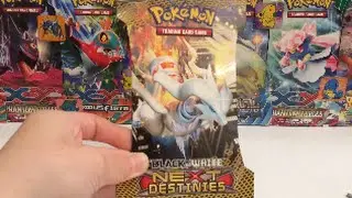 Pokemon Cards Next Destinies Booster Pack Opening!