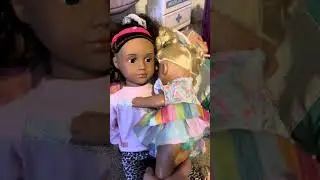 Isabella found a big sister #BabyAlive #Doll #happyholidays2025 